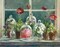 Purple Poppies Windowsill Crop Poster Print by Danhui Nai - Item # VARPDX8803